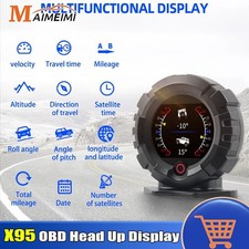 X95 GPS HUD Head Up Display
