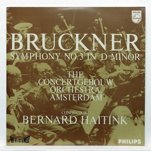 HAITINK ⸺ BRUCKNER