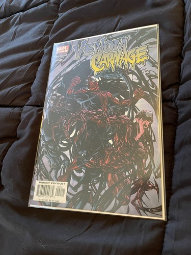 Venom carnage 2 - carnage, marvel