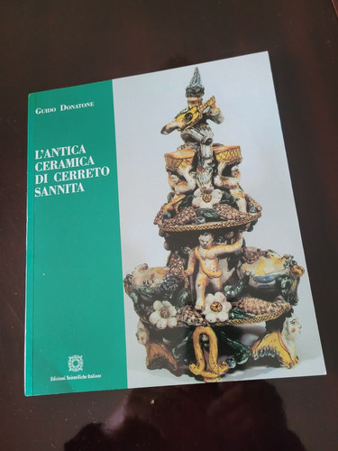 Antica ceramica cerreto - l'antica,