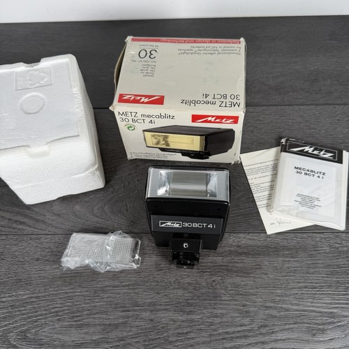 Metz mecablitz flash gun - flash,
