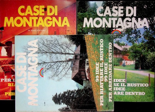 Casa montagna insieme di - di, montagna: