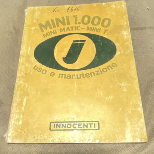 Uso manutenzione mini - manutenzione,