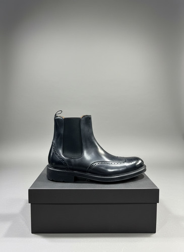 Scarpe stivaletto uomo pelle - stivaletto,