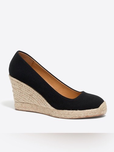 Zeppa espadrillas in tela - j.,