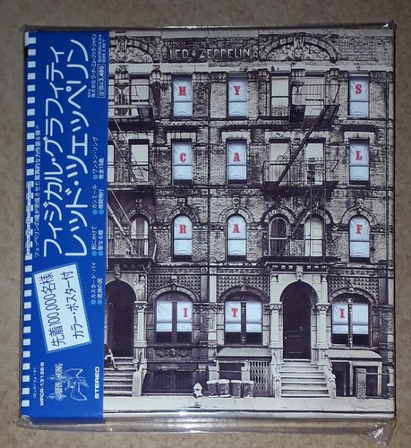 Led zeppelin physical - zeppelin,