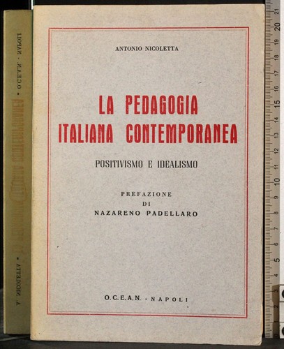 Pedagogia italiana - la,