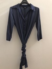 Maglia Blusa Cotone E Seta Tg