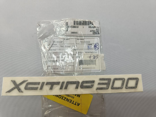 Kymco adesivo xciting 300 - kymco,