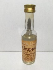 Mignon - Bottles - Miniature - GRAPPA LAMBRUSCO BONOLLO (C455)