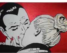  Quadro MODERNo POPART 80x60