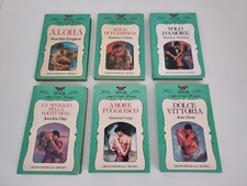 Lotto romanzi rosa 6 libri Butterfly E' sempre il tempo dell'amore Crochet 1982