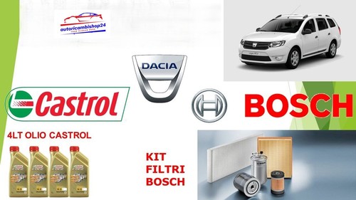 Kit tagliando filtri bosch - 4,