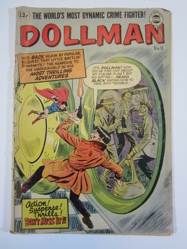Dollman vg super - gd/vg,