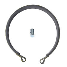 Fascia freno 6" e perno per tamburo freno 6 pollici Go Kart ATV Mini Bike