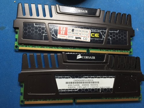 Corsair vengeance ddr3 8gb - corsair,