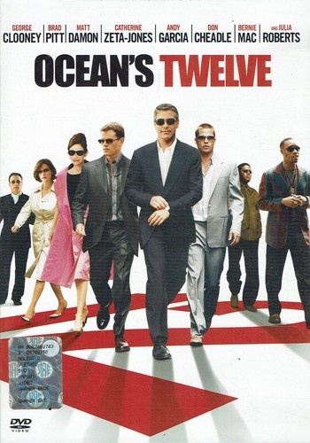 Dvd ocean twelve con - dvd, clooney