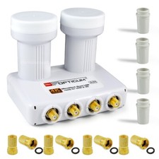 LNB Monoblocco QUAD OPTICUM