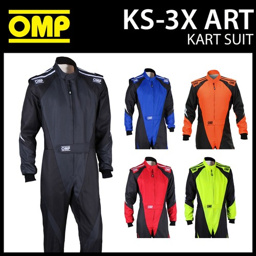 Tuta karting omp - tuta, ks-3x