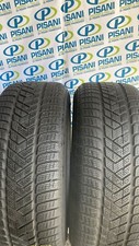 GOMME USATE 255 55 18 PIRELLI SCORPION M+S WINTER 109V DOT 2815 6 MM