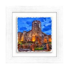 Lupia Quadro Ceramica stampata