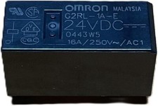 OMRON G2RL-1A-E 24VDC relè
