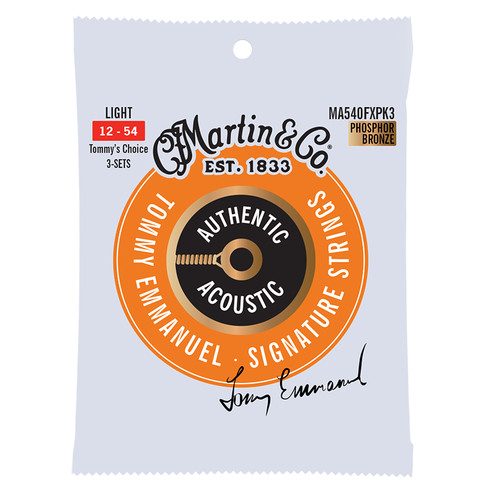 Martin ma540fxpk3 corde - ma540fxpk3,