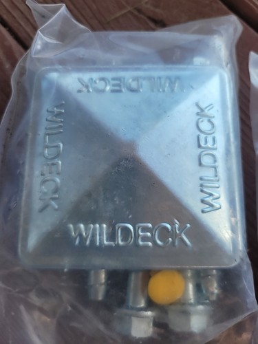 Wildeck colonna post 4x4 - post,