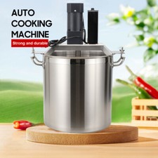 Frullatore automatico per alimenti 40L agitatore per salse friggitrice per fare marmellata, salsa