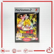 DRAGON BALL Z BUDOKAI TENKAICHI 1 – ITALIANO – DBZ – SONY PLAYSTATION 2 PS2 PAL
