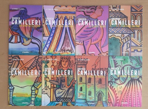 Andrea camilleri storie di - storie,