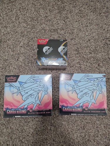 Chaos rising pokemon center - rising,