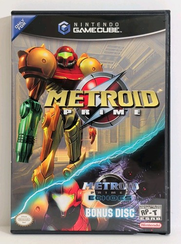 Nintendo metroid prime - metroid,