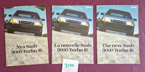 3599 saab 9000 turbo - , 16