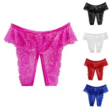 Mutandine in pizzo trasparente