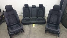 TAPPEZZERIA COMPLETA PER PORSCHE Macan Serie S PELLE ALCANTARA (19>)