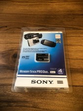 Sony Memory Stick 4GB PRO Duo