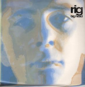 Rig big head - used, vinyl