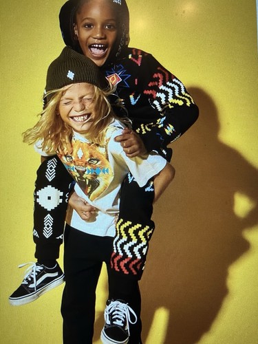 Felpa colorata marcelo burlon - felpa,