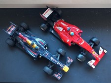 Auto F1 Ferrari Polistil + Red