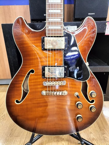 Chitarra jazz ibanez as93 vls - jazz,