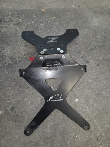 Portatarga barracuda z750 - portatarga,
