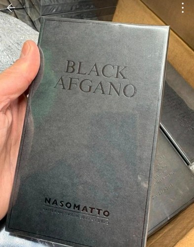 Profumo uomo black afgano - ,