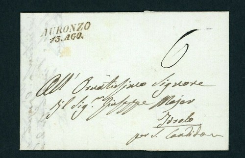 Lettera prefilatelica italia - lettera,