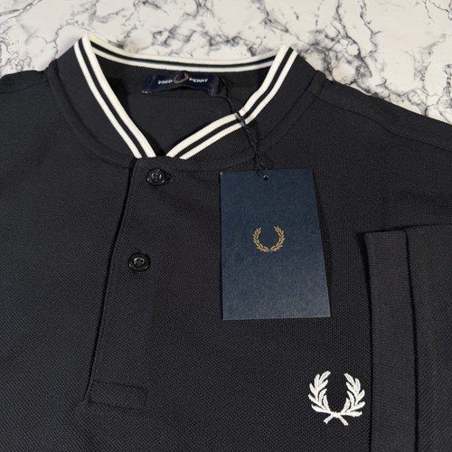 Polo uomo fred perry - uomo, nera