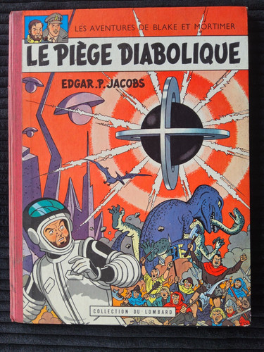 Blake mortimer le piège - blake, et