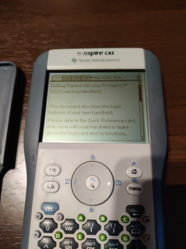 Texas instruments nspire - ti,