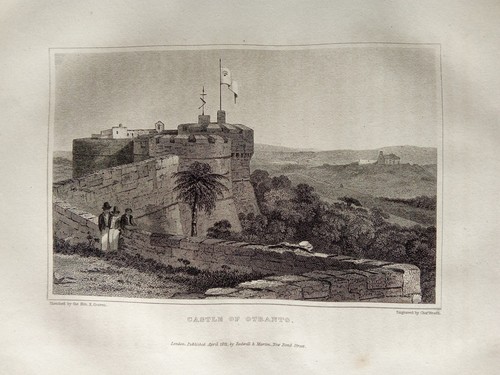Incisione antica otranto - antica,