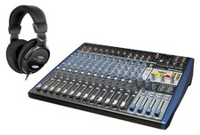 Presonus StudioLive AR16c set