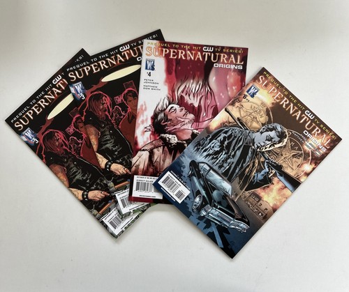 Supernatural origins x2 - supernatural, (x2